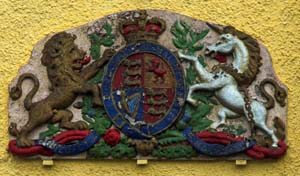 Photo of coat of arms