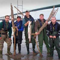Photo of Lave Net fishermen