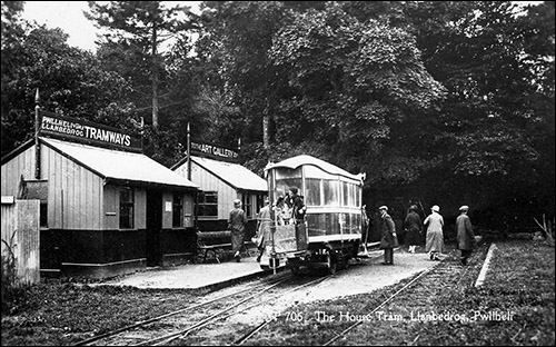 Photo of Llanbedrog tram terminus