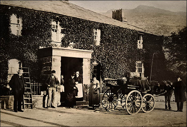 Llanberis Pen-y-Gwryd Hotel in 1892