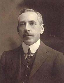 Photo of Billy Hughes as young man