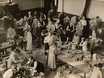 Photo of gasmask assembly Llandudno