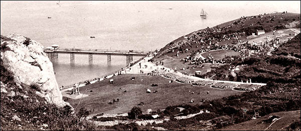 Old photo of Happy Valley
