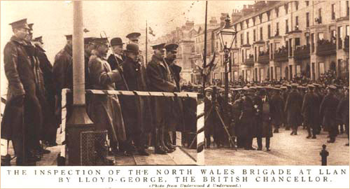 photo of lloyd george llandudno 1915