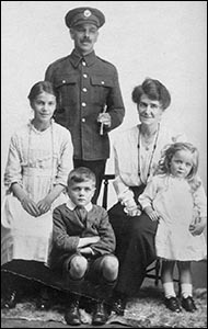 Photo of Charles Wynne in RAF uniform
