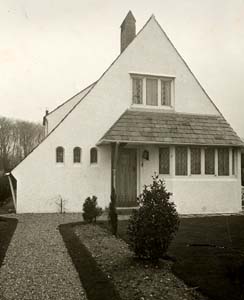 Photo of Whitefriars in 1933