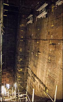Photo of cathedral abutment interior