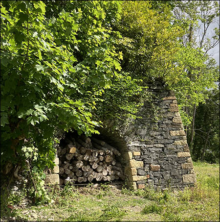 Photo of limekiln at Ty Craig, Llantysilio