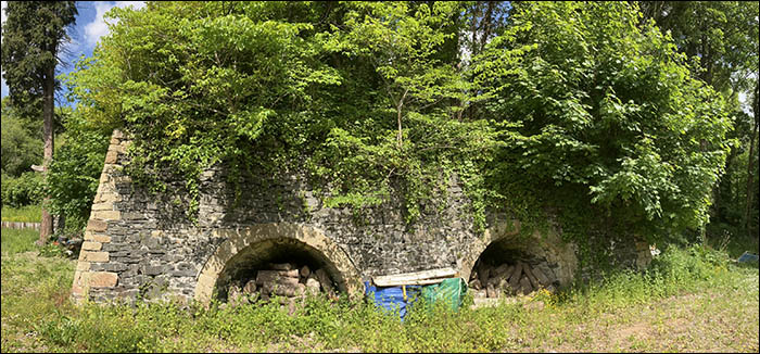Photo of limekilns at Ty Craig, Llantysilio