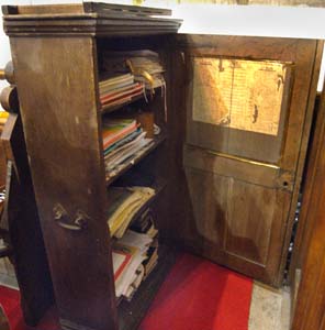 Photo of old lending library