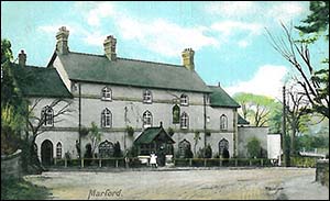 Old picture of Trevor Arms