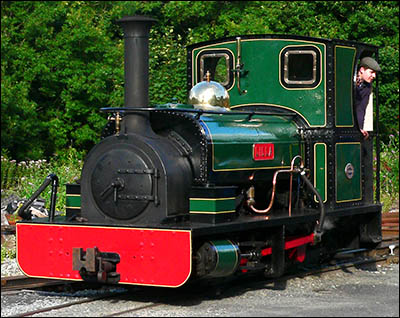 Photo of Cilgwyn quarry locomotive Lilla