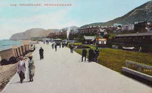 photo of penmaenmawr promenade