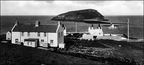 Old photo of Trwyn Du