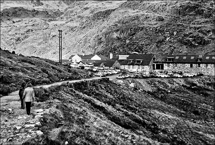 Photo of Pen-y-pass in the 1970s