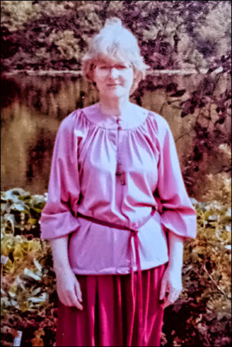 Portrait of Dorothy Miles