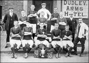 Photo of Rhyl Victoria FC at Dudley Arms