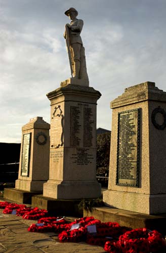 Photo of Rhyl War memorial