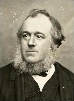 Portrait of poet Thomas Jones, Taliesin o Eifion