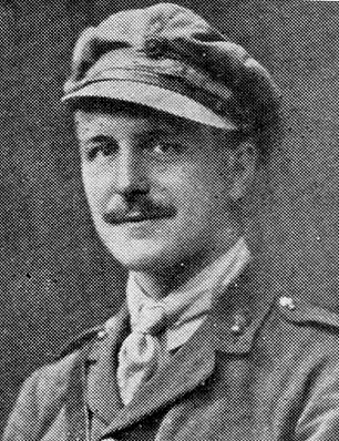 photo of Arnold Dargie