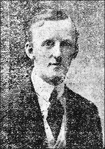 Portrait of Owen Williams of Benllech