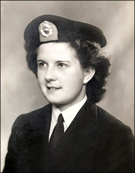 Portrait of Mary Cooke WREN