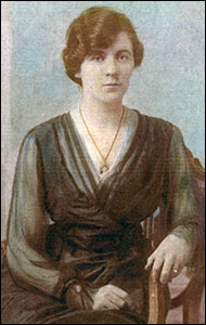Portrait of Louisa Parry of Holyhead