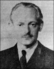 Portrait of Douglas Kirkham of Llandudno