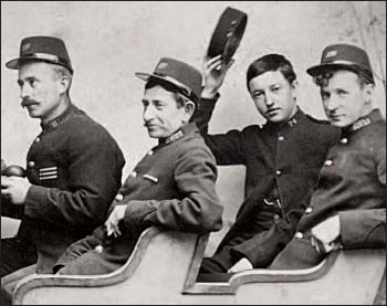 Photo of Robert Rees and PO colleagues