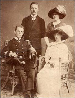 Photo of Captain Thomas Pritchard of Pwllheli