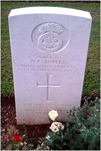 Photo of Walter Roberts grave